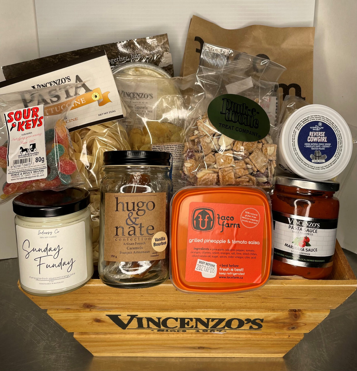 Waterloo region basket